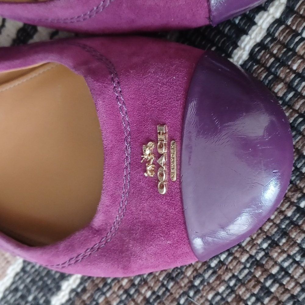 Coach flats - Picture 2 of 16
